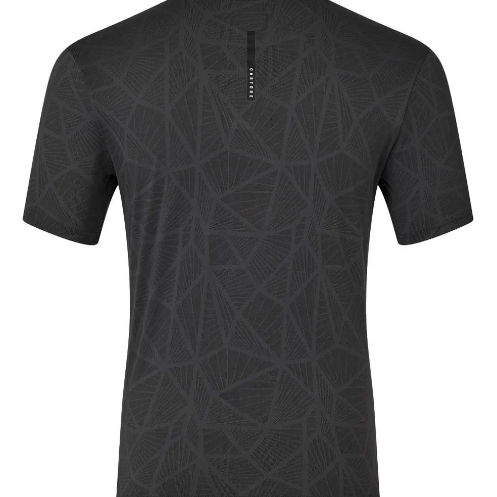 Castore Engineered Knit shirt heren black black