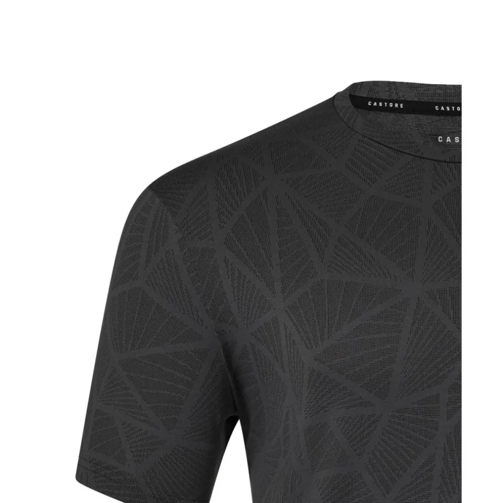 Castore Engineered Knit shirt heren black black