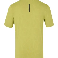 Castore Engineered Knit shirt heren mustard black