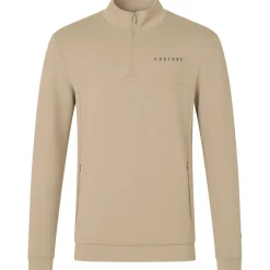 Castore Flex sportshirt heren mushroom gunmetal