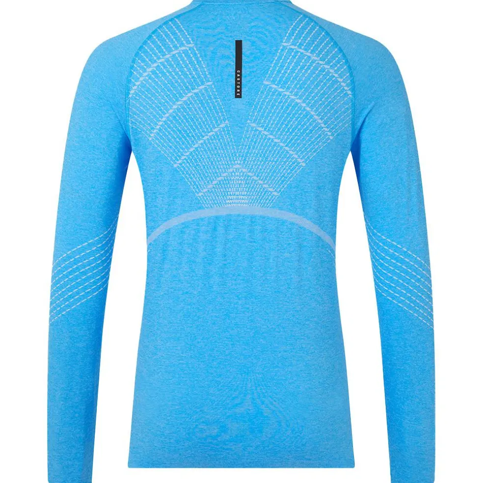 Castore Flow shirt heren cool blue black