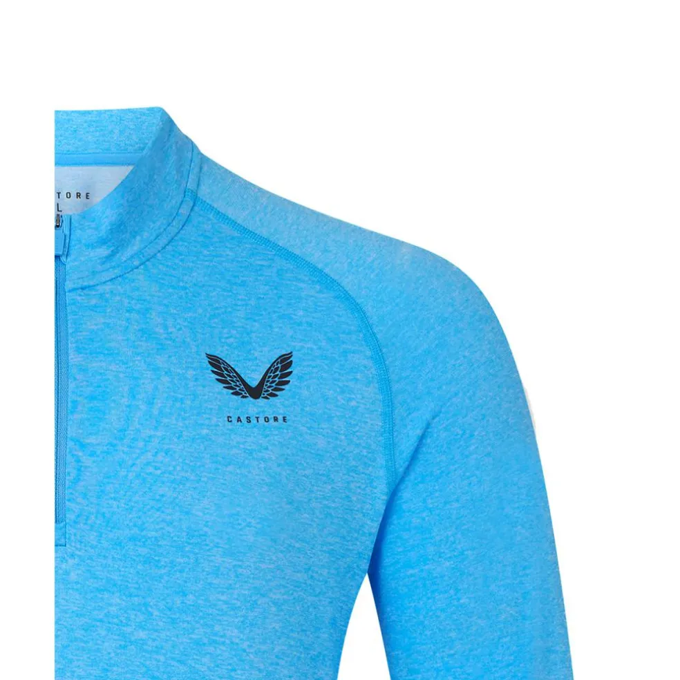 Castore Flow shirt heren cool blue black