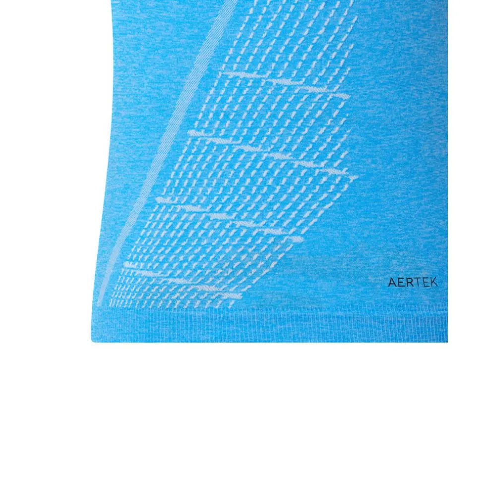 Castore Flow shirt heren cool blue black