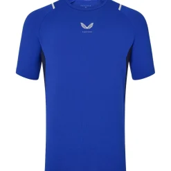 Castore shirt heren azure blue midnight navy