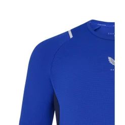 Castore shirt heren azure blue midnight navy