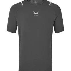 Castore shirt heren gunmetal gunmetal silver