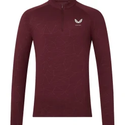 Castore shirt heren plum mint