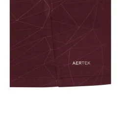 Castore shirt heren plum mint