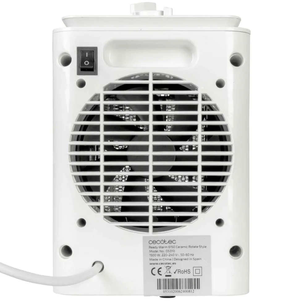 Cecotec Ready Warm 6150 keramische kachel