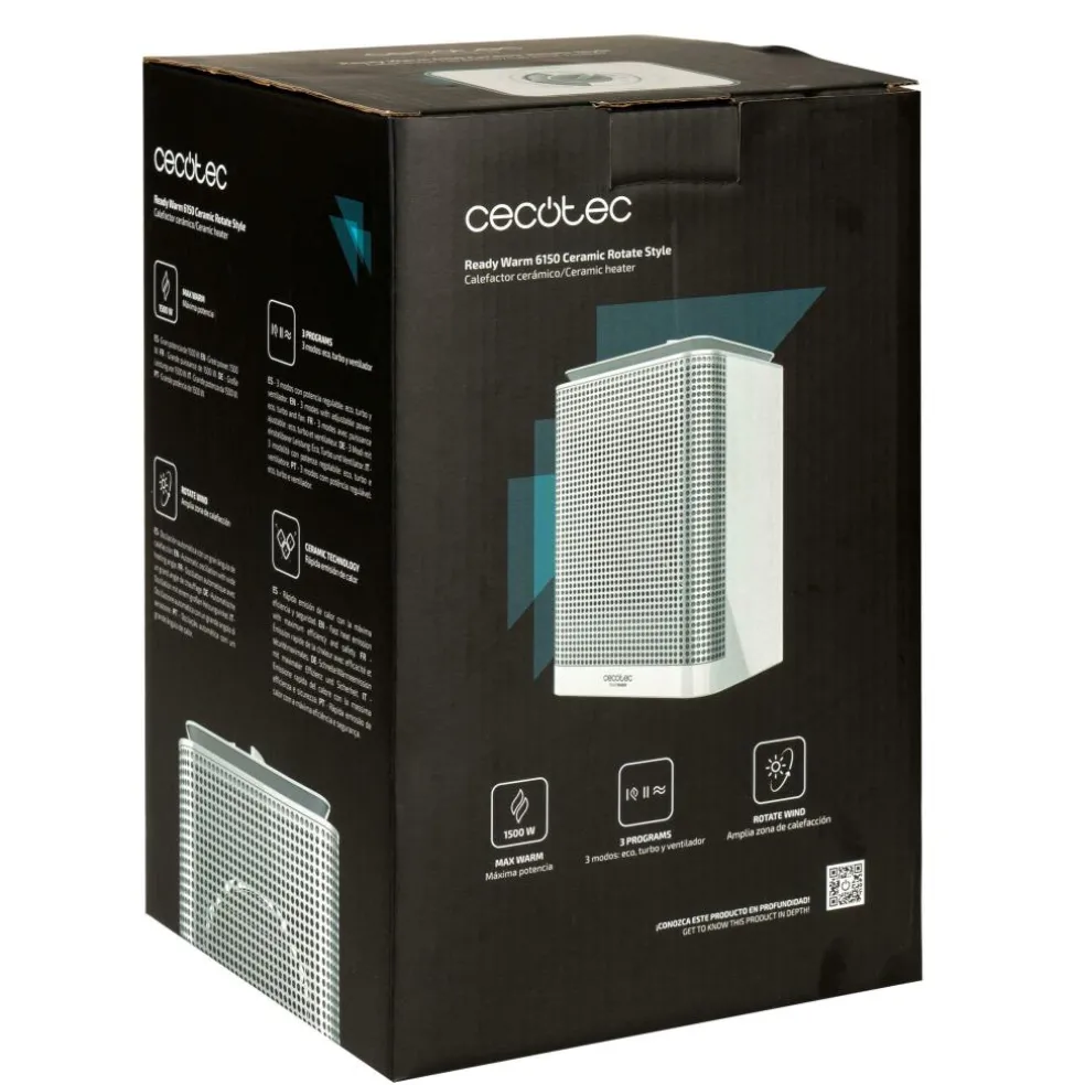 Cecotec Ready Warm 6150 keramische kachel