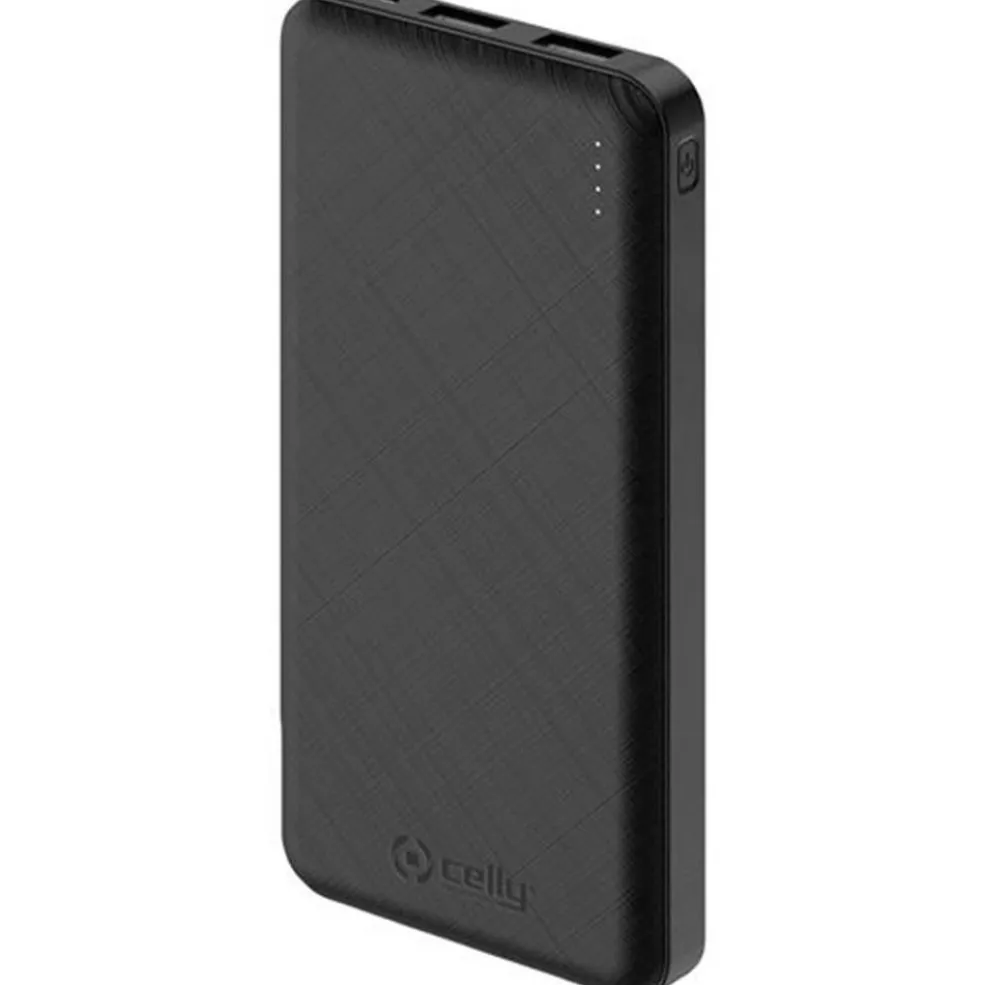 Celly 10.000 Mah powerbank zwart