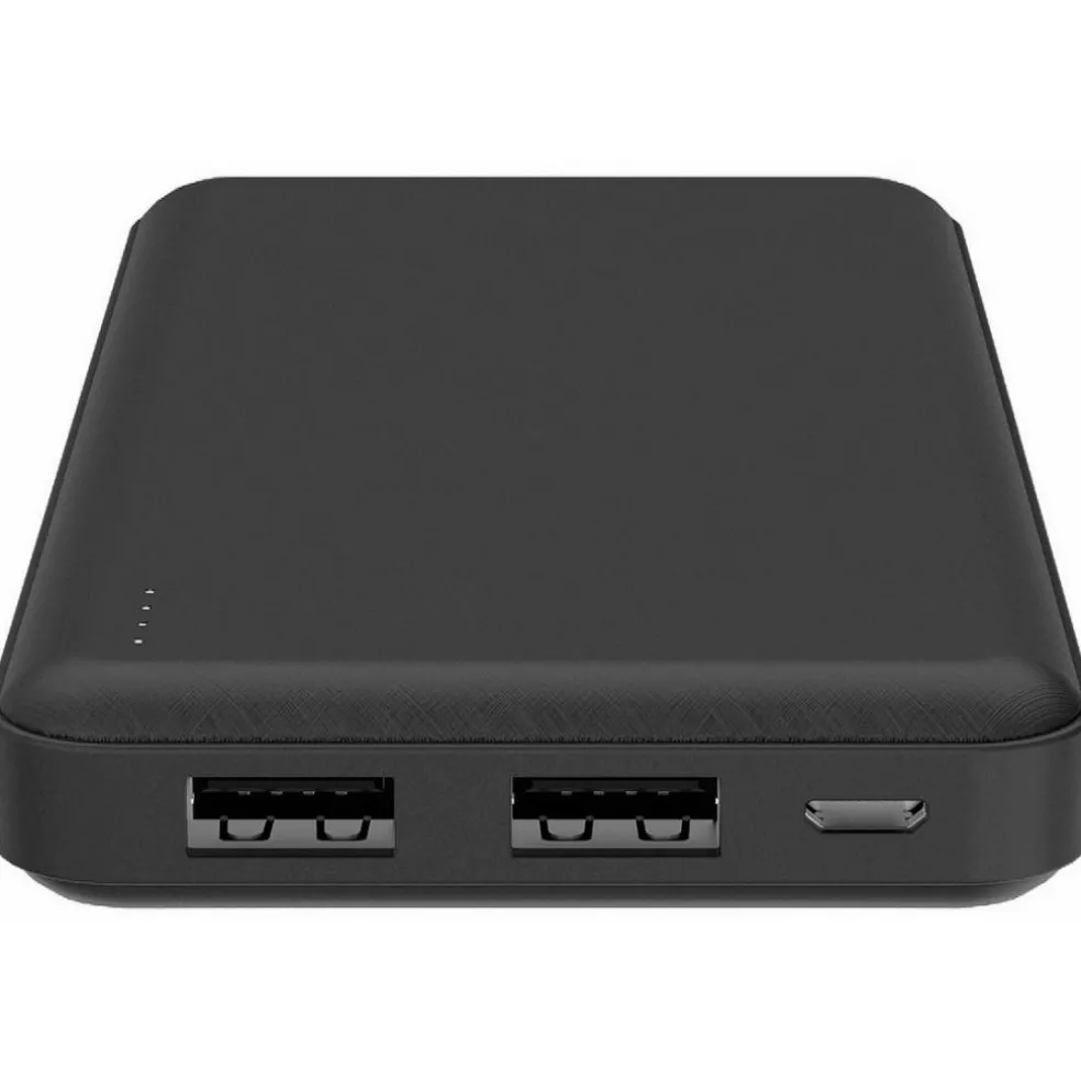 Celly 10.000 Mah powerbank zwart