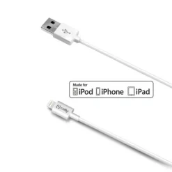 Celly Lightning USB oplaadkabel 2 meter wit