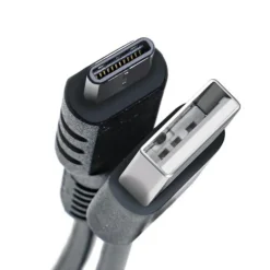 Celly USB naar USB-C kabel 1 meter black