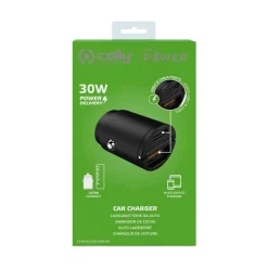 Celly USB-C Compact autolader black