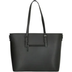 Charm London  Birmingham 15,6 inch laptop schoudertas black