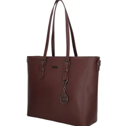 Charm London  Birmingham 15,6 inch laptop schoudertas bordeaux