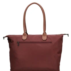 Charm London Buckingham 15,6 inch laptop schoudertas bordeaux
