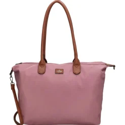 Charm London Buckingham 15,6 inch laptop schoudertas light purple
