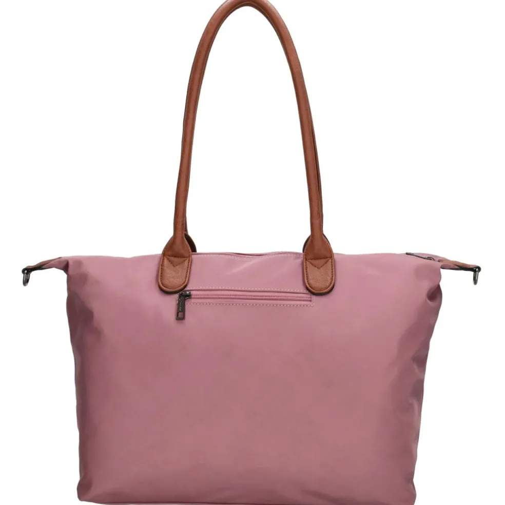 Charm London Buckingham 15,6 inch laptop schoudertas light purple