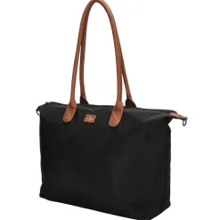 Charm London  Buckingham 15,6 inch laptop schoudertas black