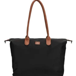 Charm London  Buckingham 15,6 inch laptop schoudertas black