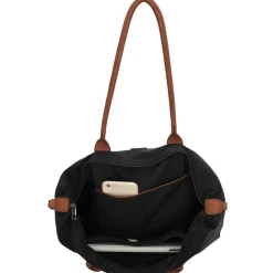 Charm London  Buckingham 15,6 inch laptop schoudertas black