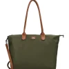 Charm London  Buckingham 15,6 inch laptop schoudertas olive green