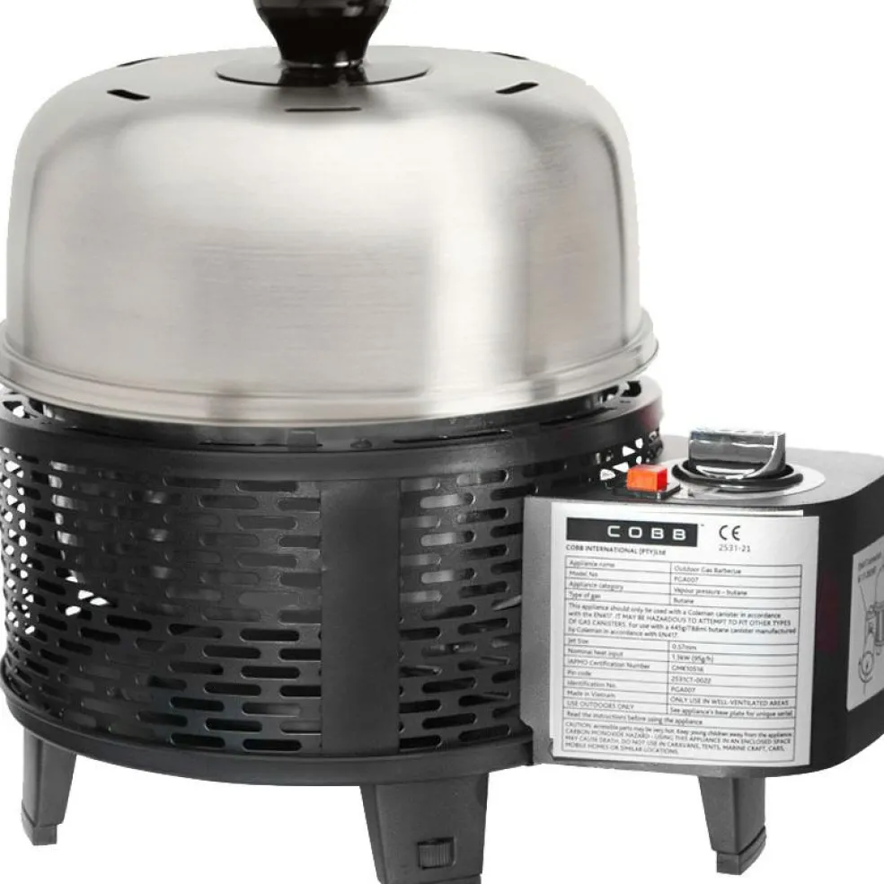 Cobb Pro Gas gasbarbecue matte black