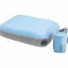 Cocoon Air Core Ultra Light Small reiskussen light blue
