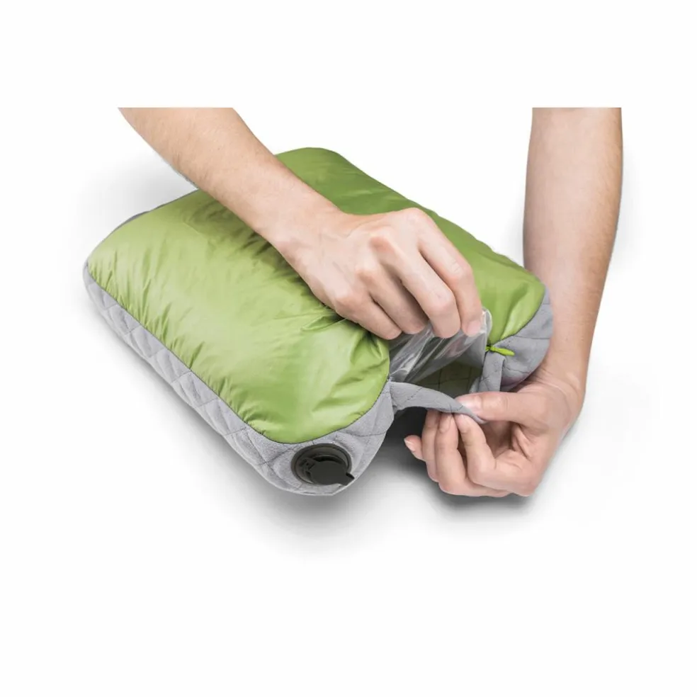 Cocoon Air Core Ultra Light Medium reiskussen wasabi