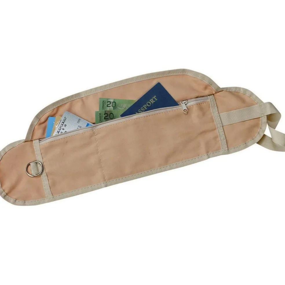 Coghlan's Money Bag documententasje beige
