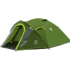 Coleman Darwin 4 Plus BlackOut koepeltent green