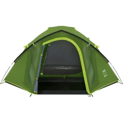 Coleman Darwin 4 Plus BlackOut koepeltent green