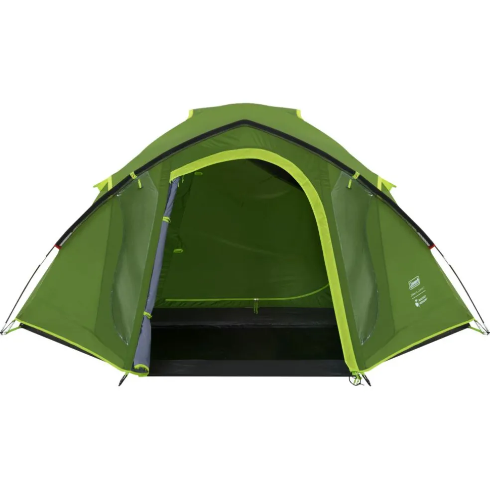 Coleman Darwin 4 Plus BlackOut koepeltent green