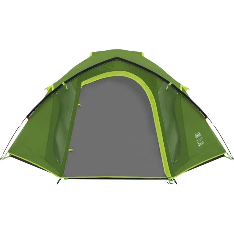 Coleman Darwin 4 Plus BlackOut koepeltent green