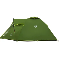 Coleman Darwin 4 Plus BlackOut koepeltent green
