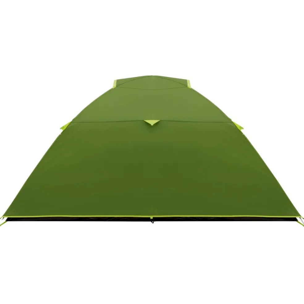 Coleman Darwin 4 Plus BlackOut koepeltent green