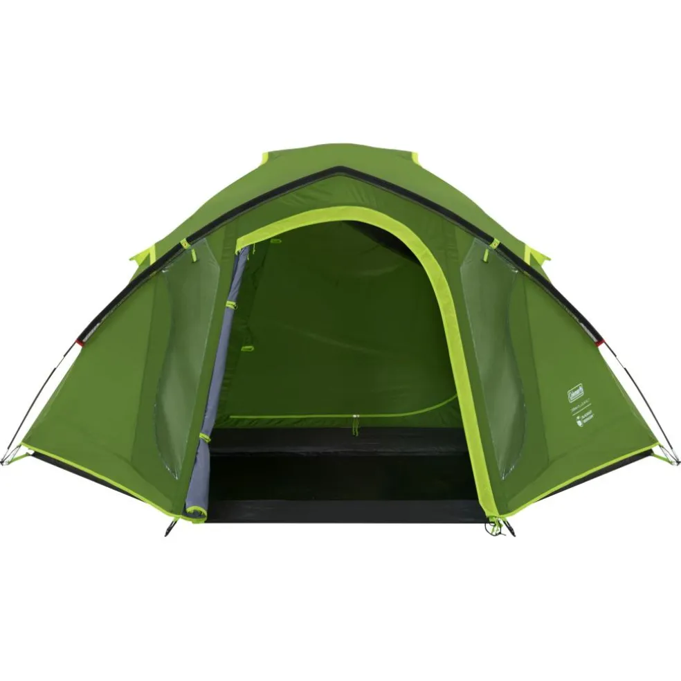 Coleman Darwin 3 plus BlackOut koepeltent green