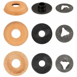 Coleman Pump Cup en Back-up Plate set