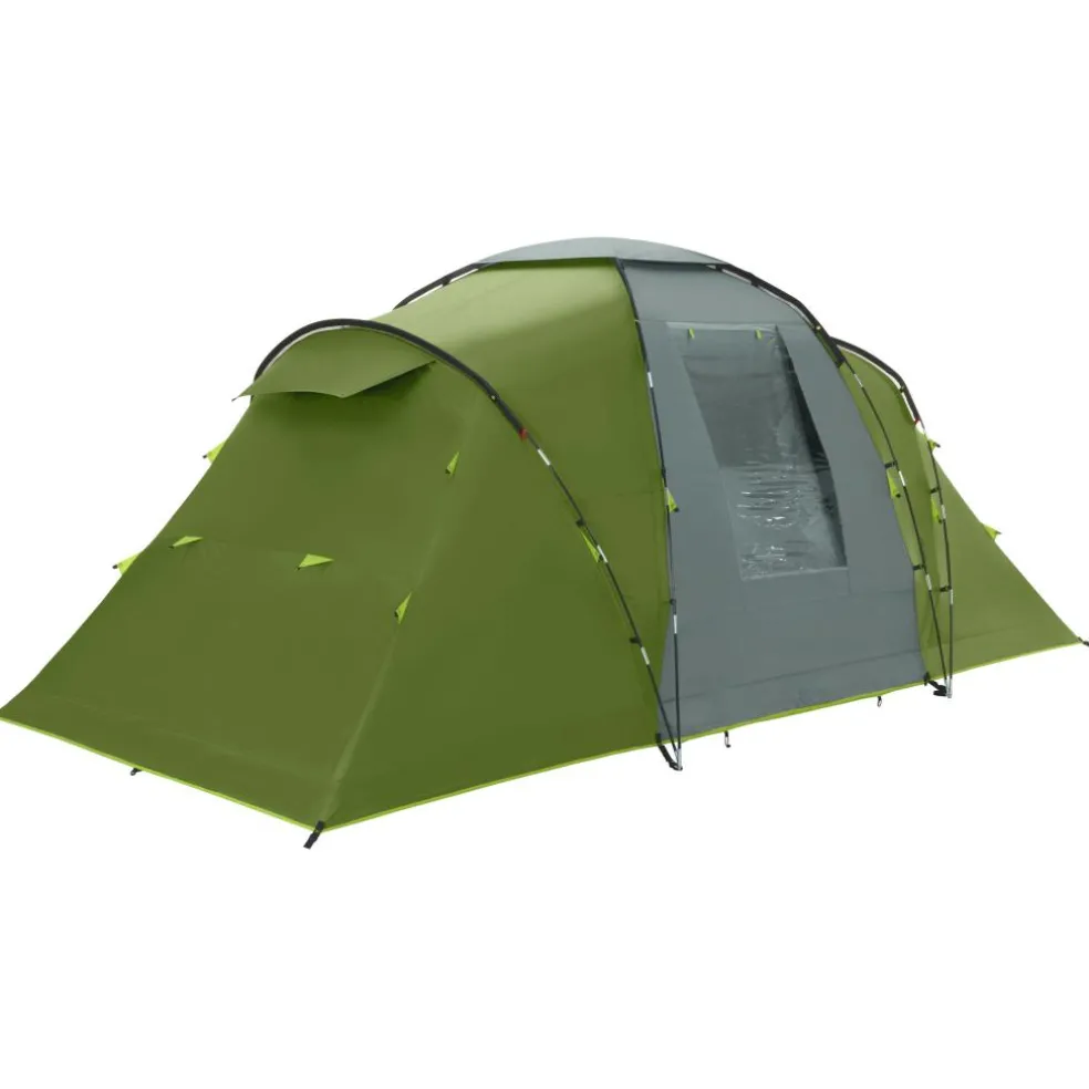 Coleman Spruce Falls 4 BlackOut vis-à-vis tent green