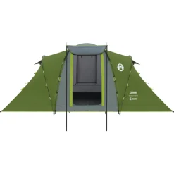Coleman Spruce Falls 4 BlackOut vis-à-vis tent green