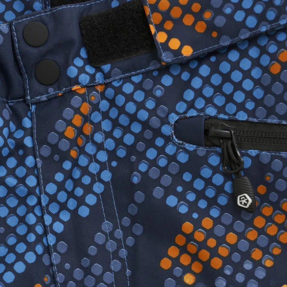 Color Kids  skibroek junior cyaneus