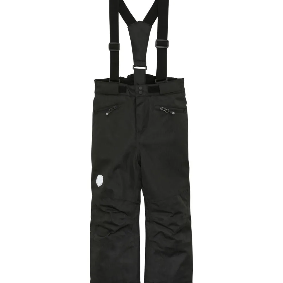 Color Kids  skibroek junior black