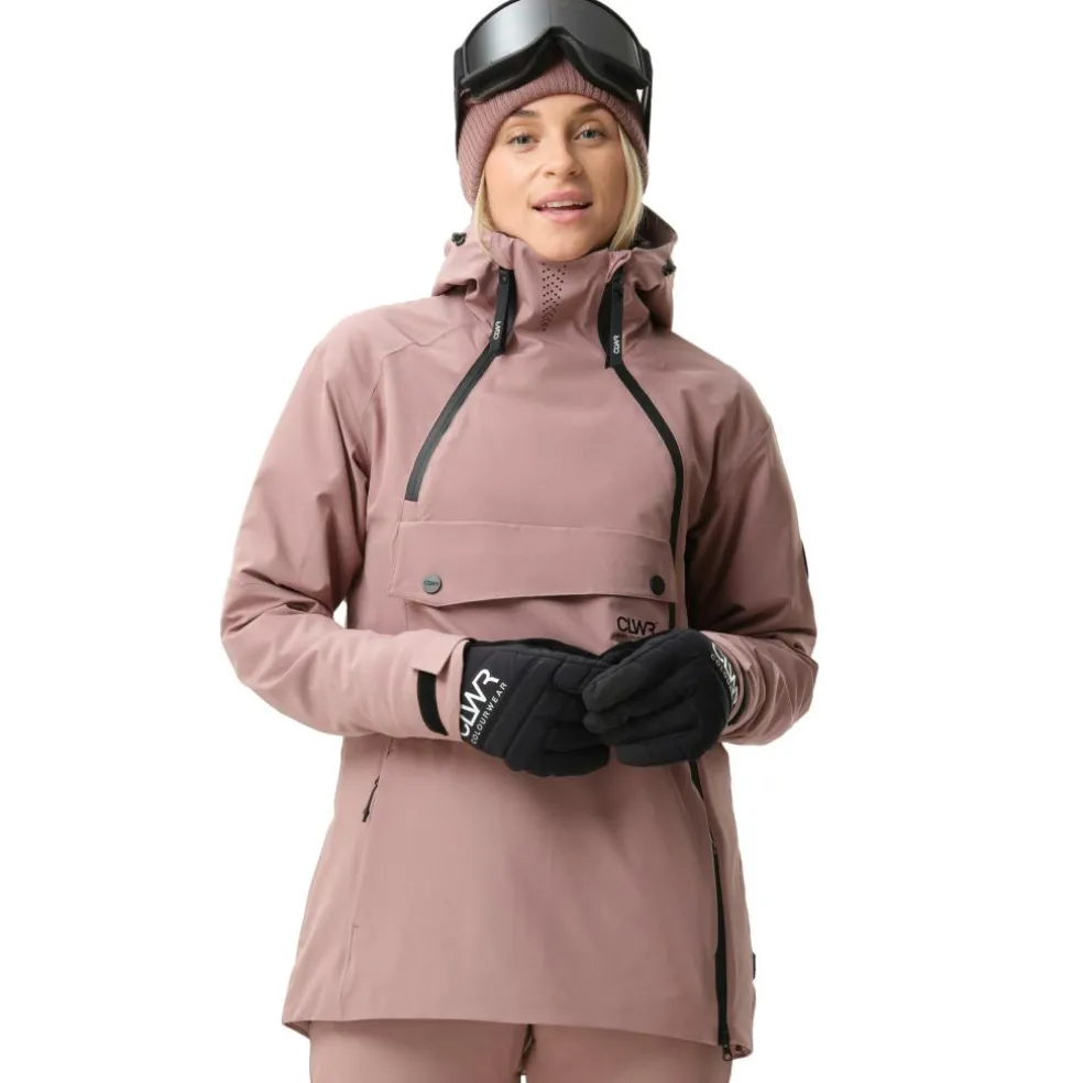 ColourWear Cake 2.0 anorak winterjas dames taupe