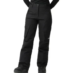 ColourWear Cargo skibroek dames black