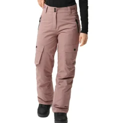 ColourWear Cargo skibroek dames taupe