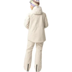 ColourWear Cookie winterjas dames off white