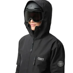 ColourWear Cookie winterjas dames black