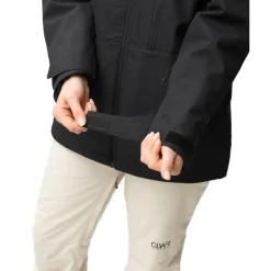 ColourWear Cookie winterjas dames black